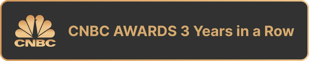 CNBC AWARDS 3 Years in a Row