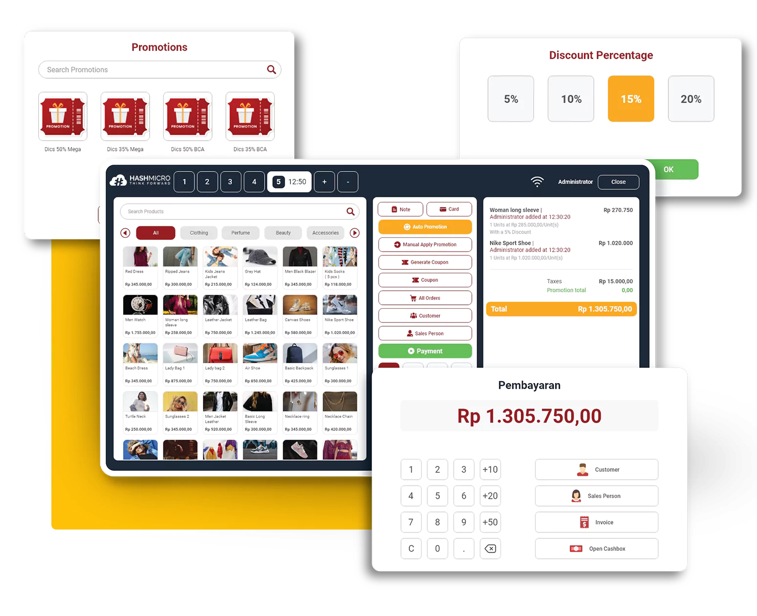 Aplikasi Kasir Retail (Sistem POS)