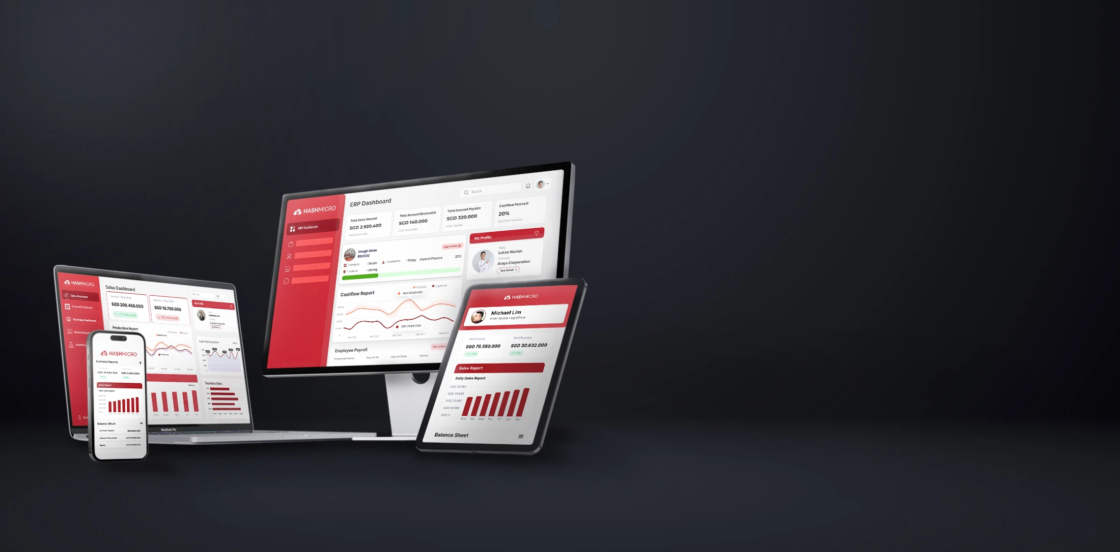 ERP Software Banner