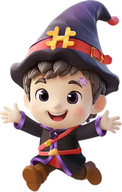 Hashy Mascot