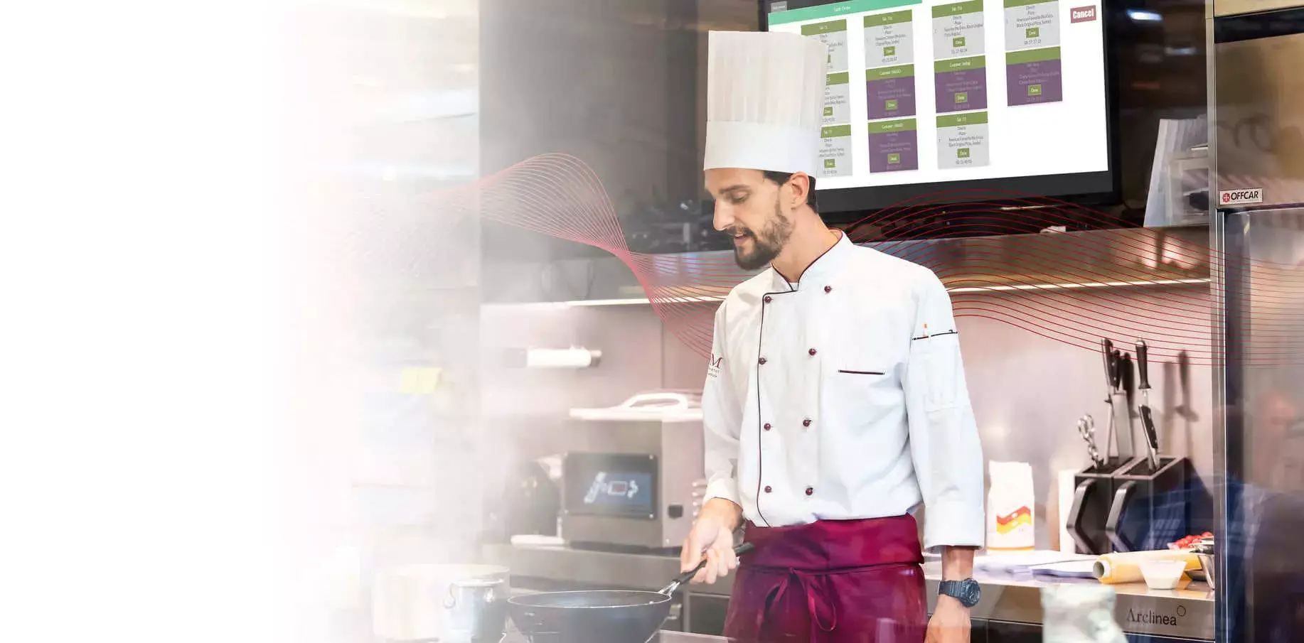kitchen display system singapore