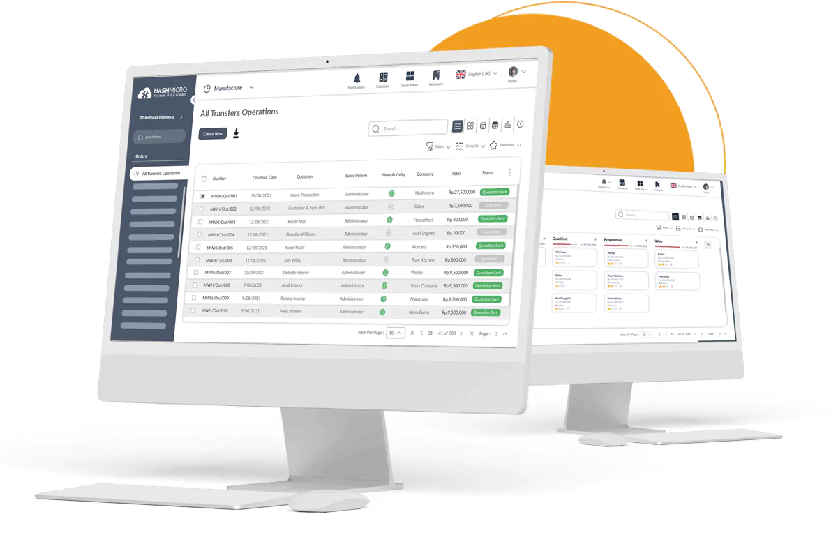 hashmicro cloud manufacturing software