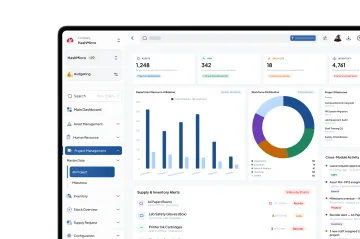 Budgeting dashboard for Government