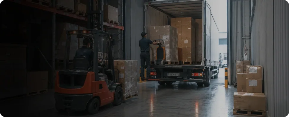 Inventory operations background for Trading and Distribution