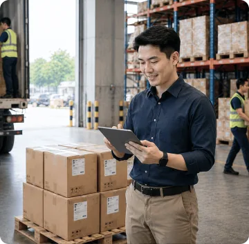 Procurement dashboard for Trading and Distribution