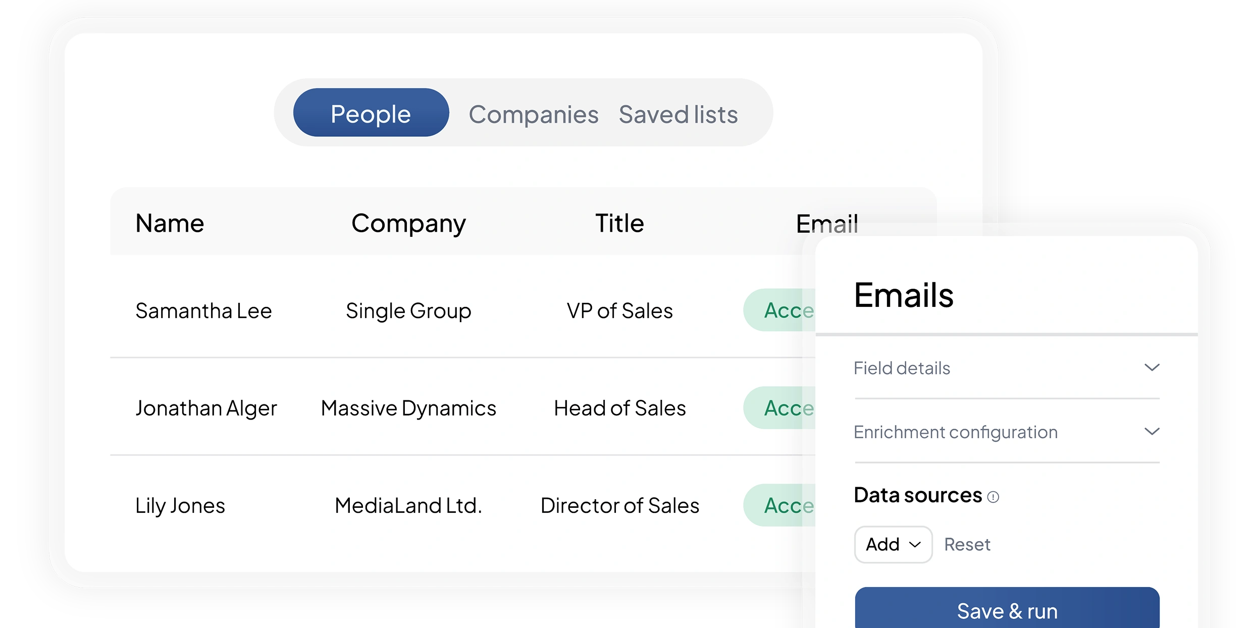 crm software feature HashMicro for Automated Lead Crawler