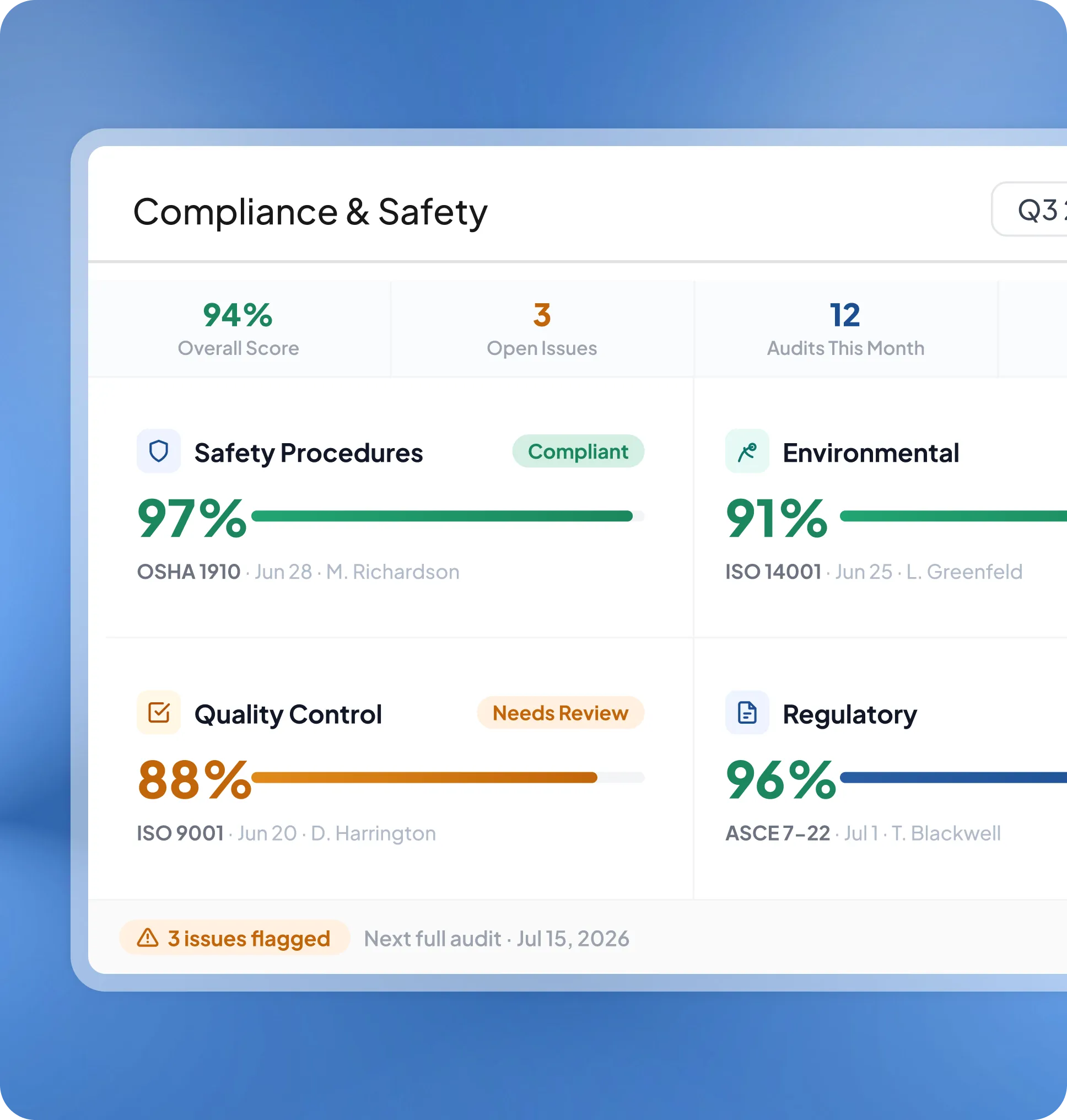 Compliance dan keamanan engineering