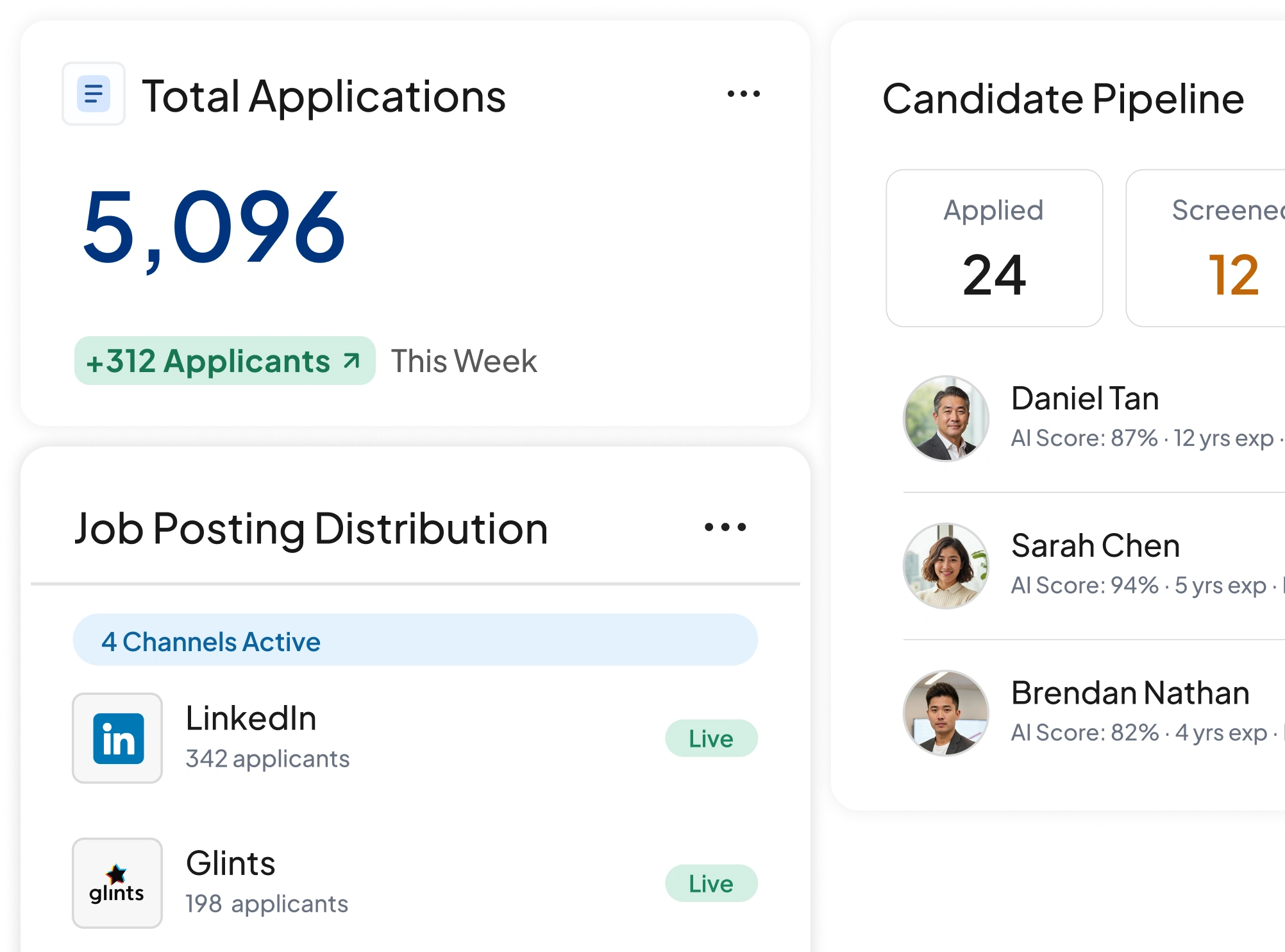 hr enrich software interface HashMicro