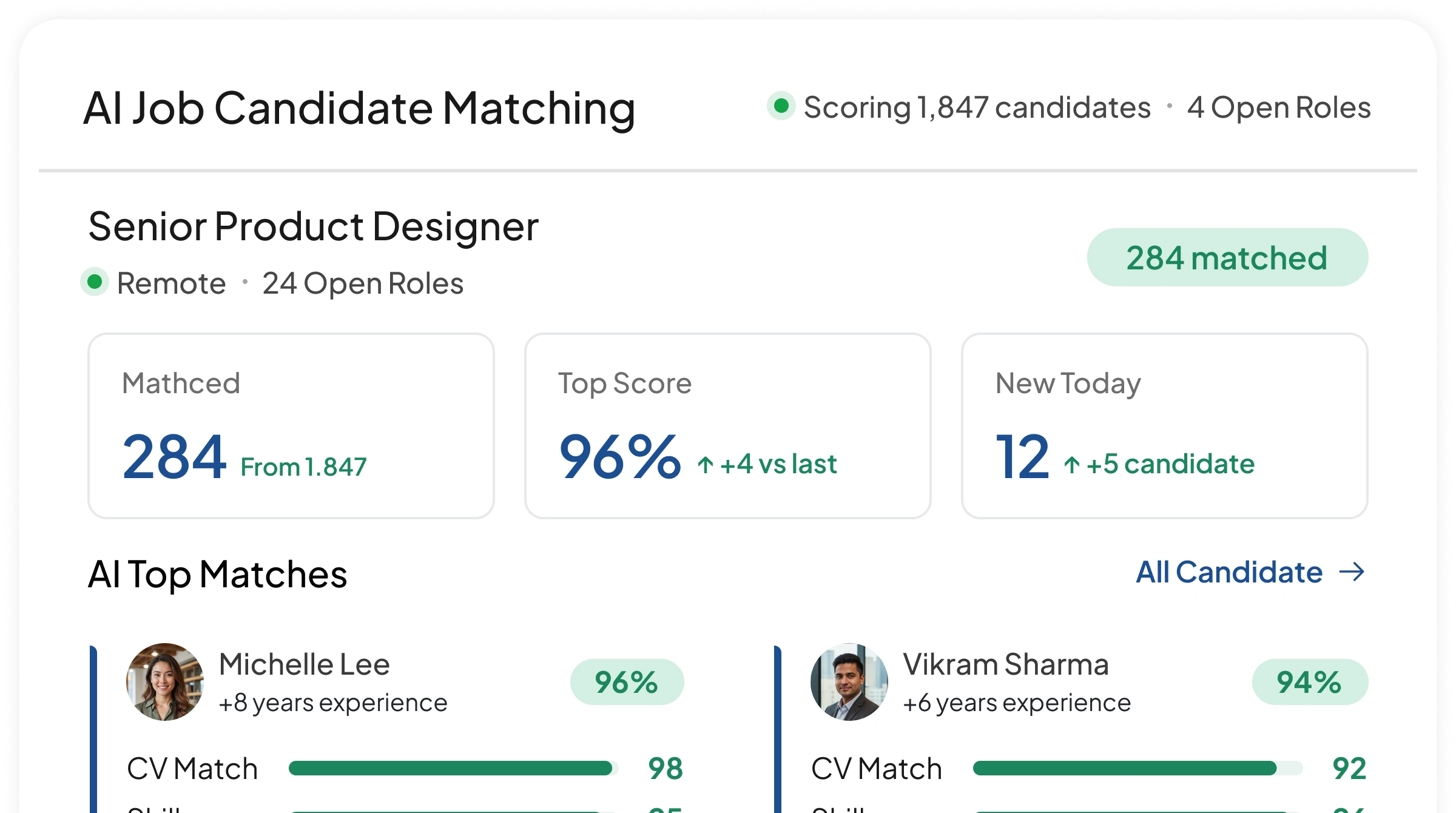 hr enrich software feature HashMicro for AI Job-Candidate Matching