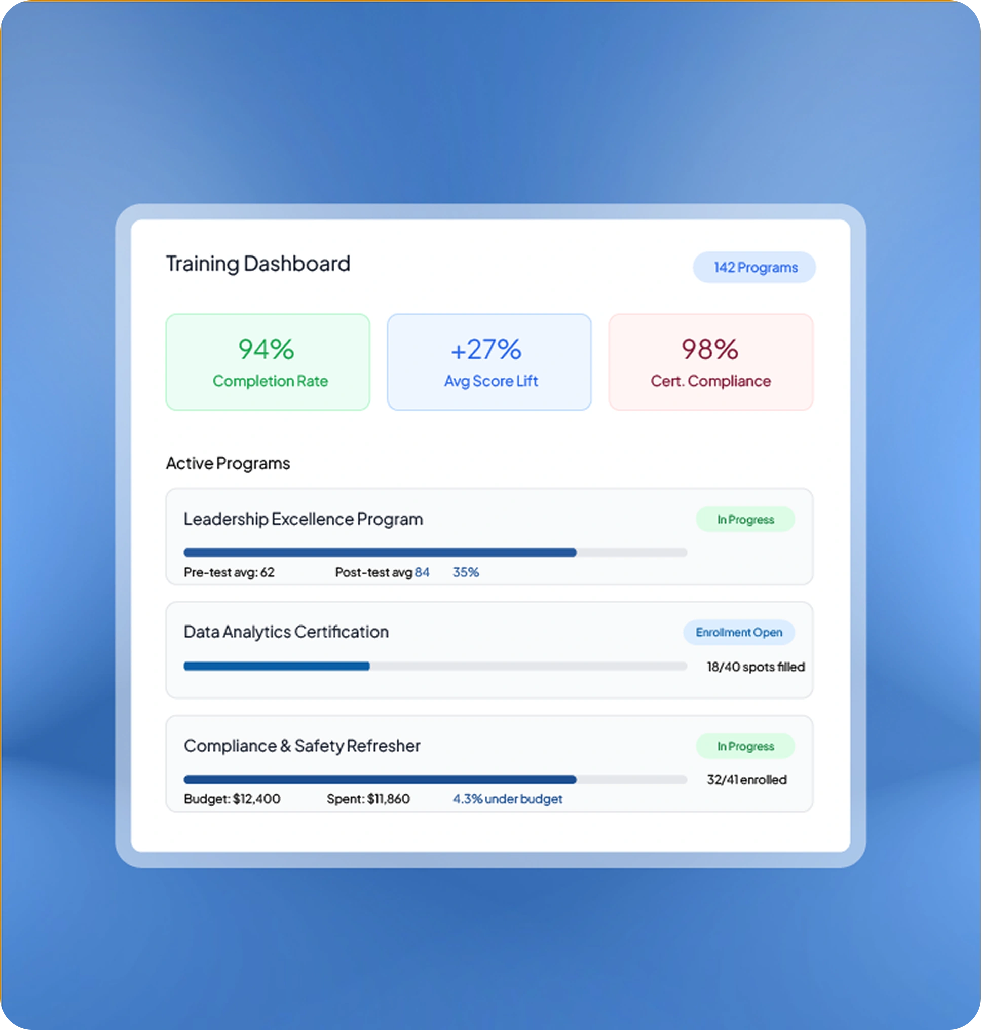 hr talent software feature page HashMicro for Training & Development Administration