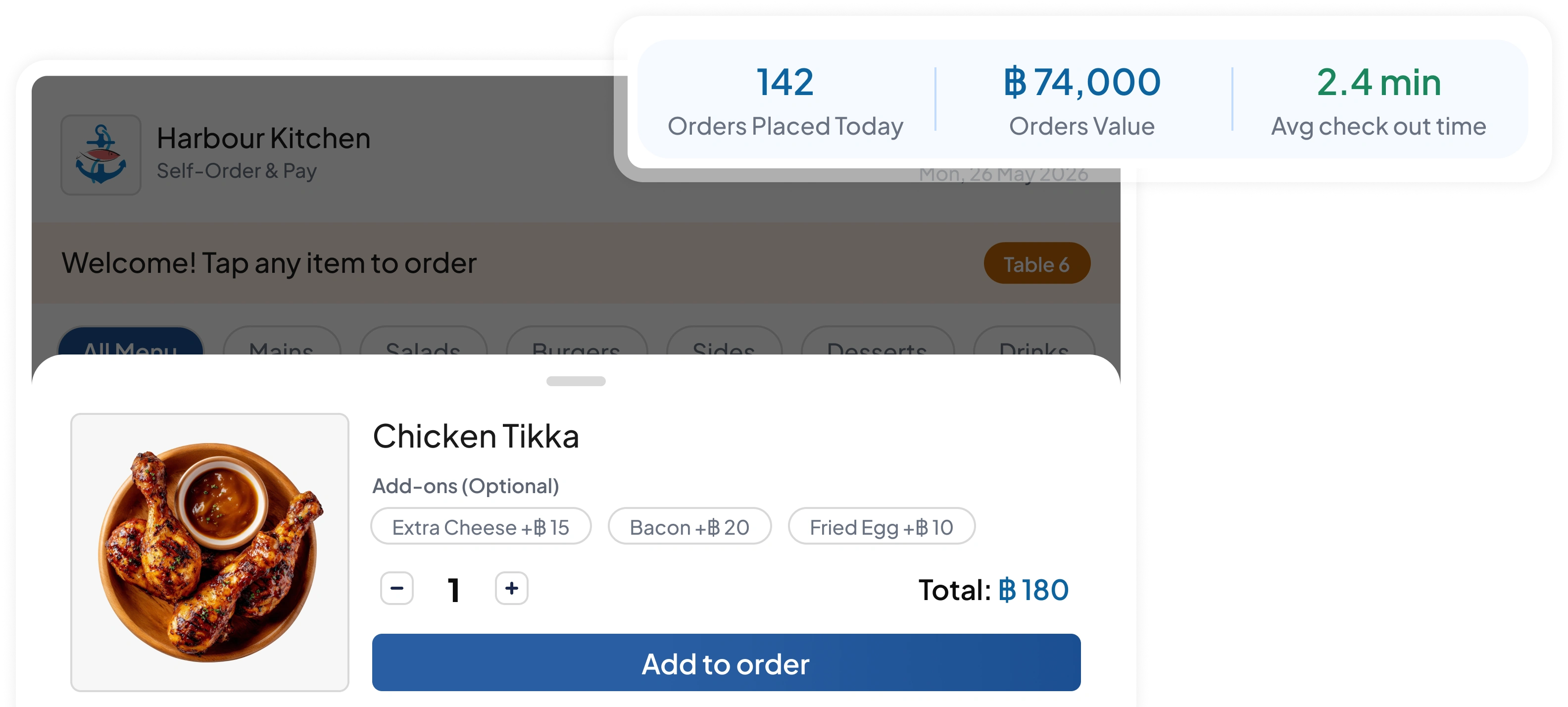 pos f&b software feature HashMicro for Menu Engineering Report