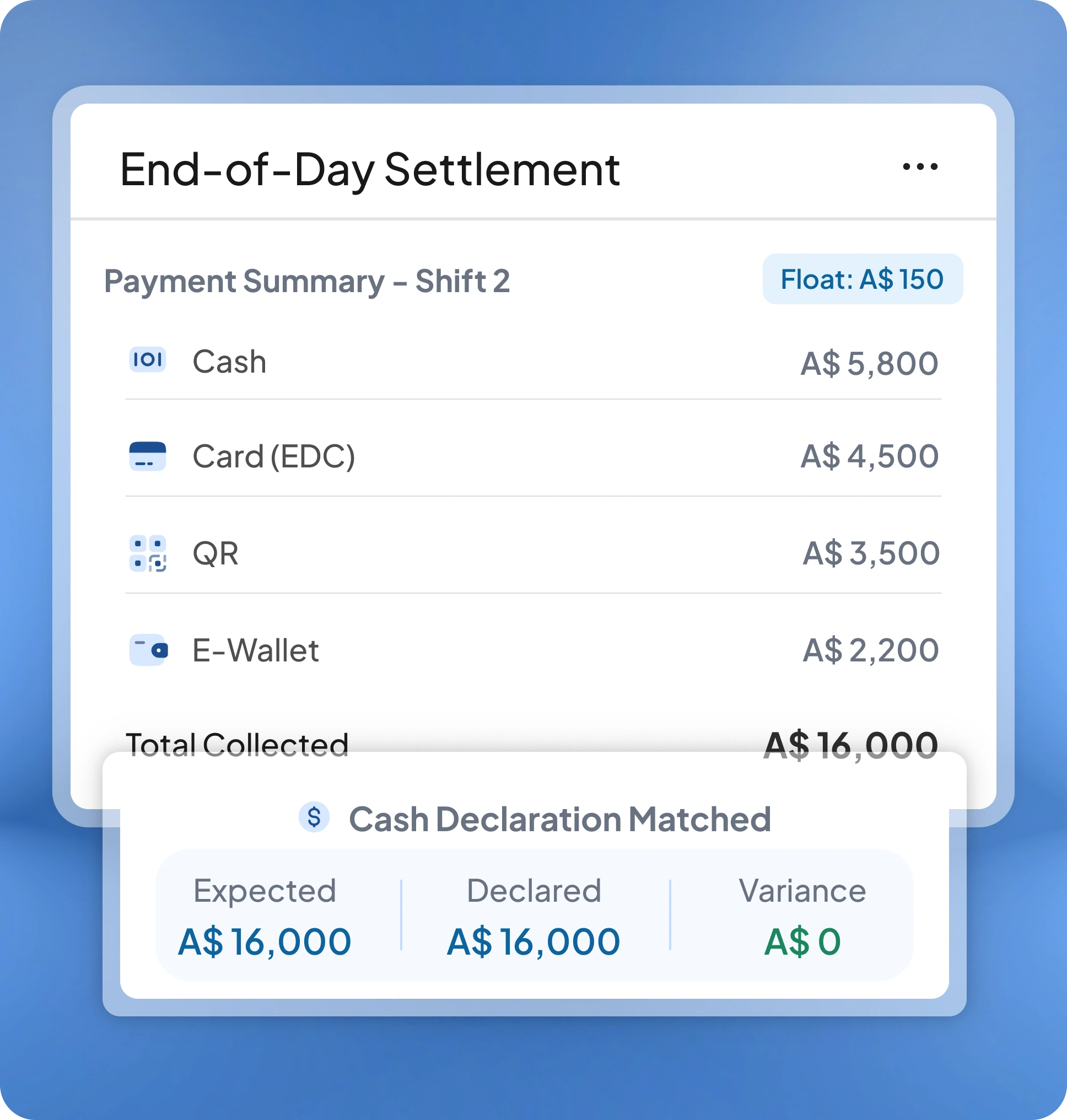 pos retail software feature page HashMicro for Payments & Bank Reconciliation