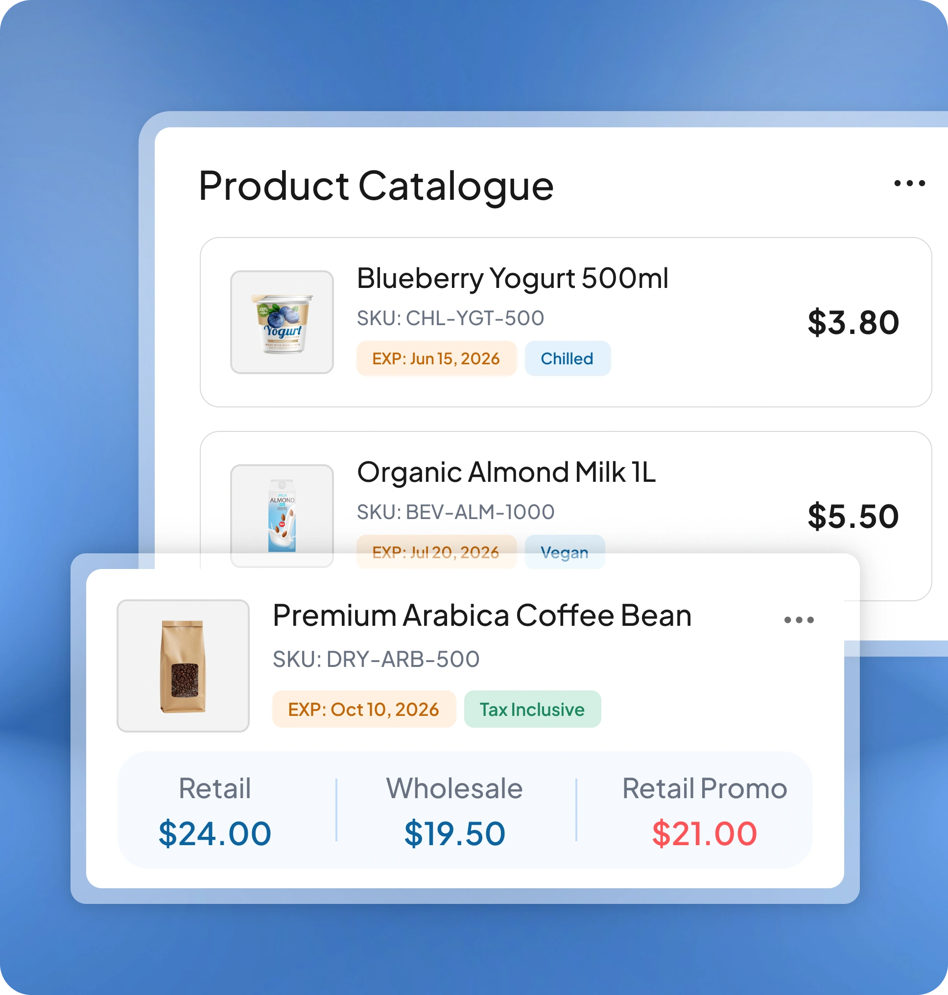 pos retail software feature page HashMicro for Product Catalog & Pricing Control