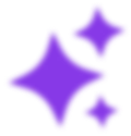 sparkle blur ornament